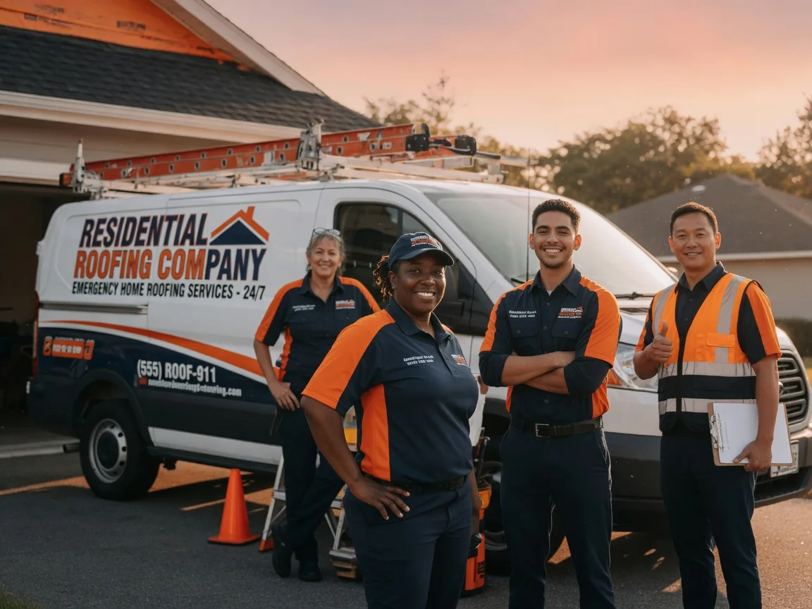Emergency Roof Repair company in Chatfield, OH